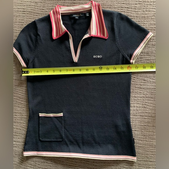 BCBGMAXAZRIA Top M - Picture 5 of 8